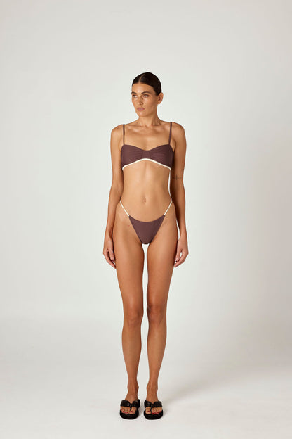 Lola Top | Coffee